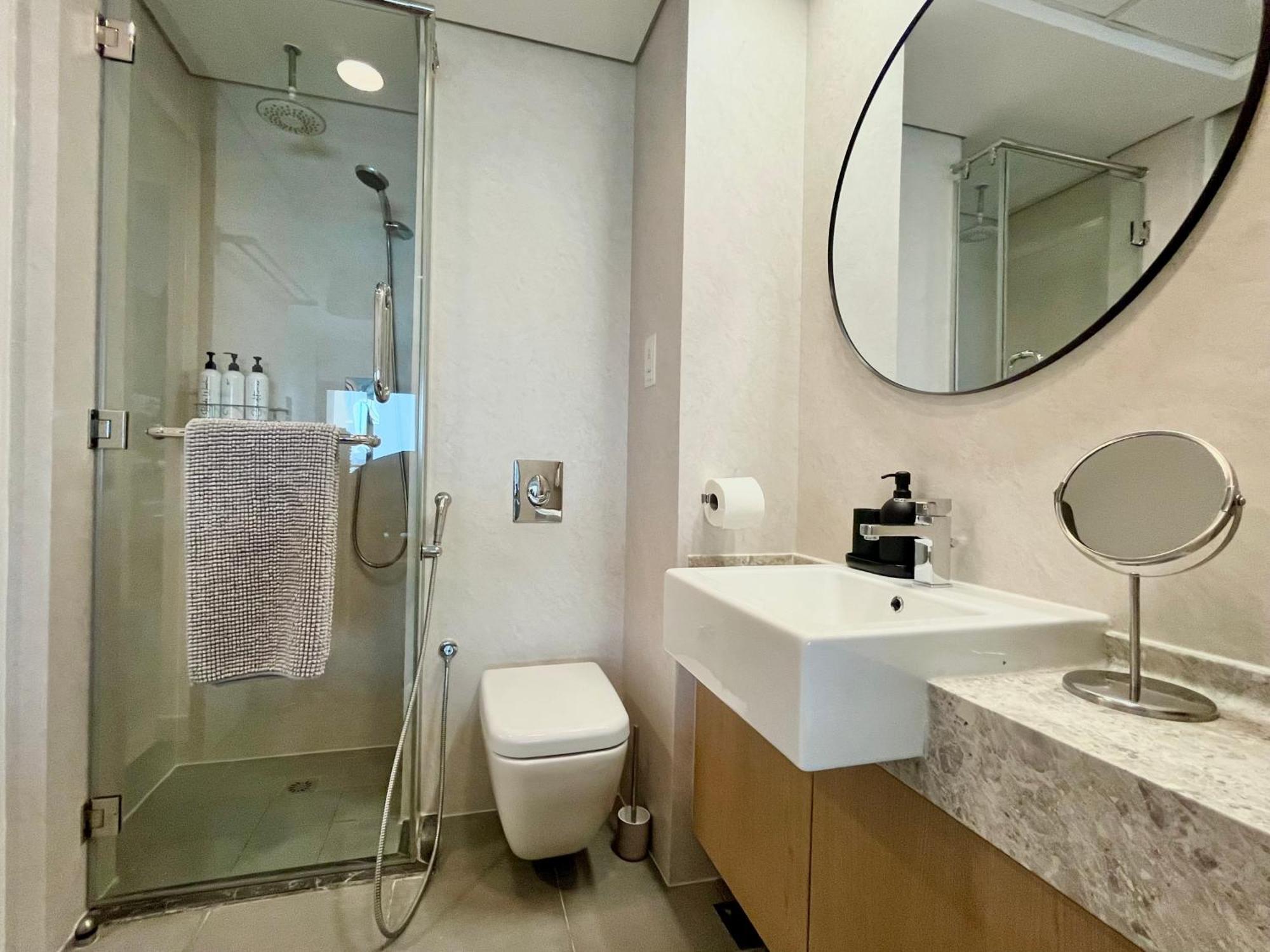 Palm Jumeirah Upgraded & Cozy Boutique Apartment 두바이 외부 사진