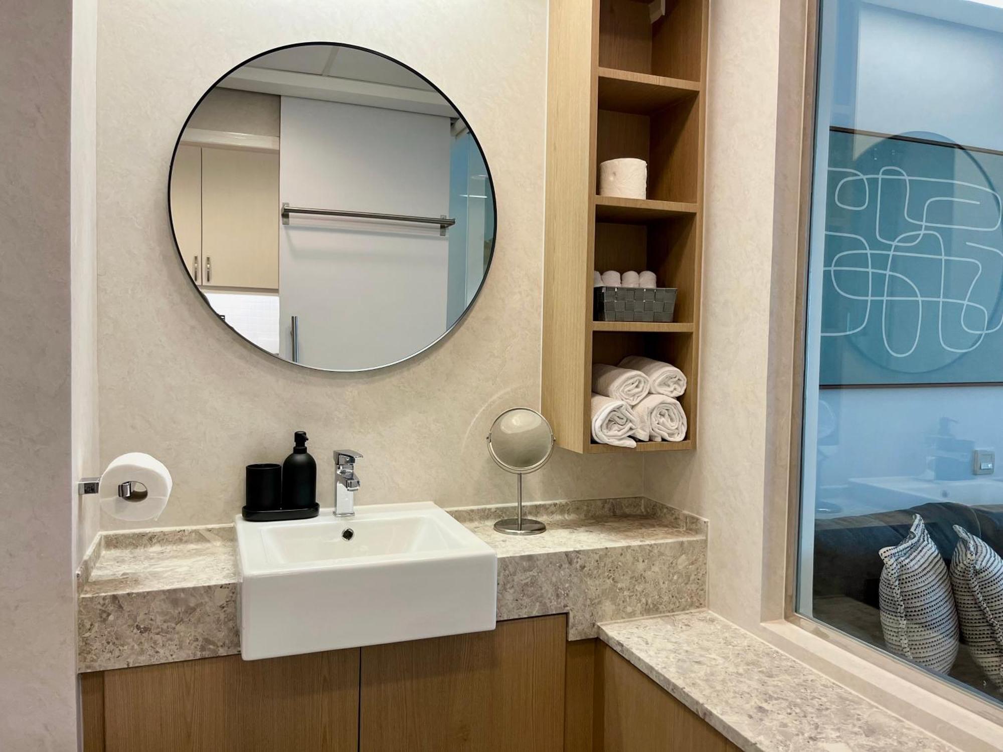 Palm Jumeirah Upgraded & Cozy Boutique Apartment 두바이 외부 사진