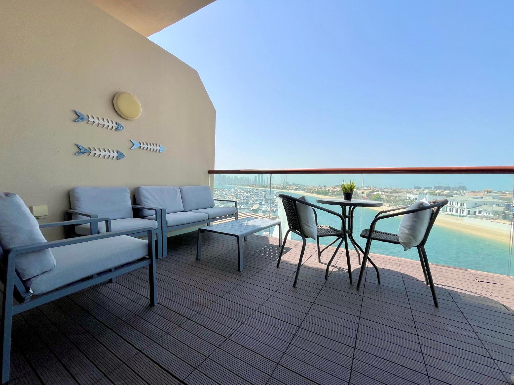 Palm Jumeirah Upgraded & Cozy Boutique Apartment 두바이 외부 사진