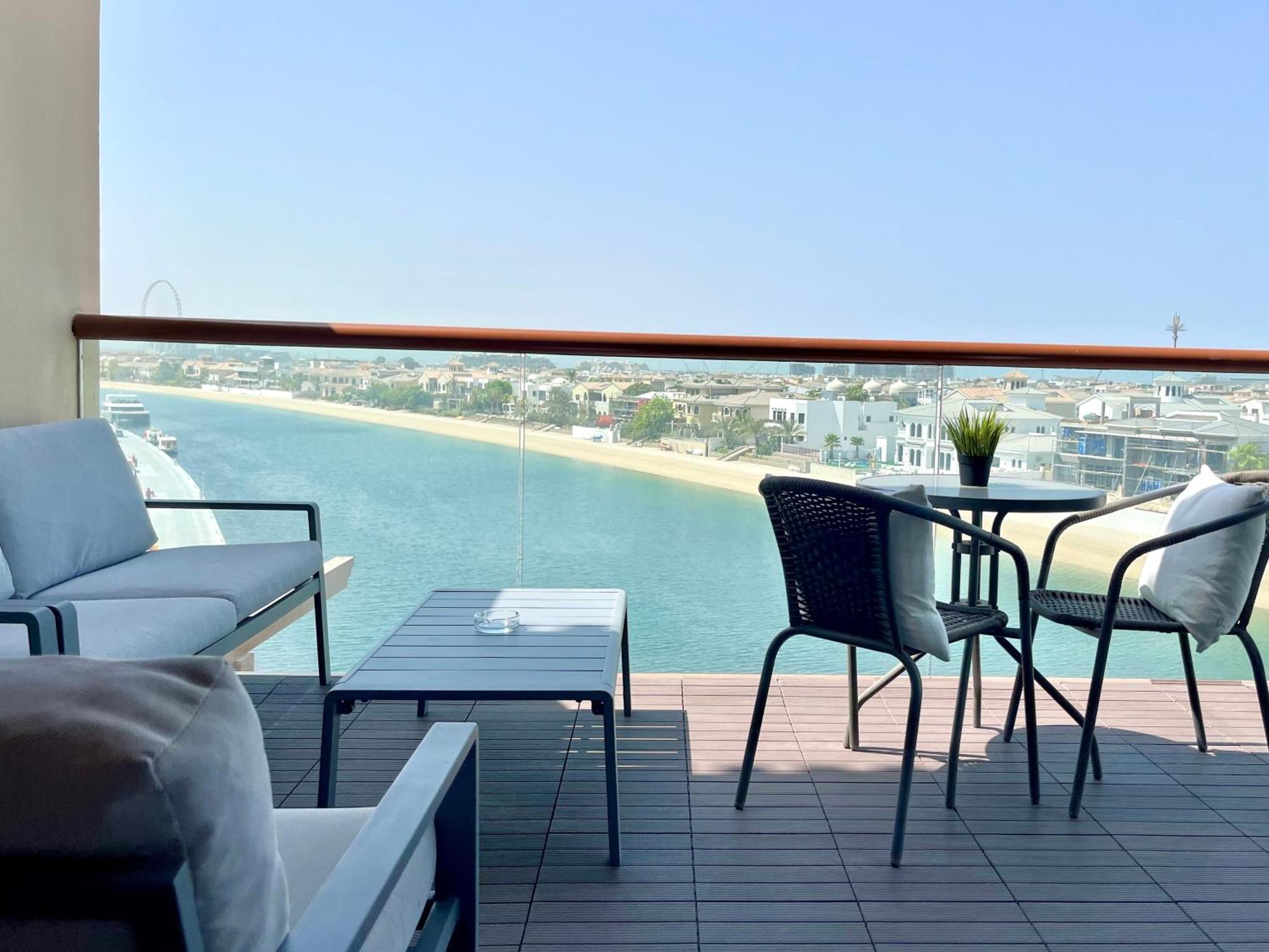 Palm Jumeirah Upgraded & Cozy Boutique Apartment 두바이 외부 사진