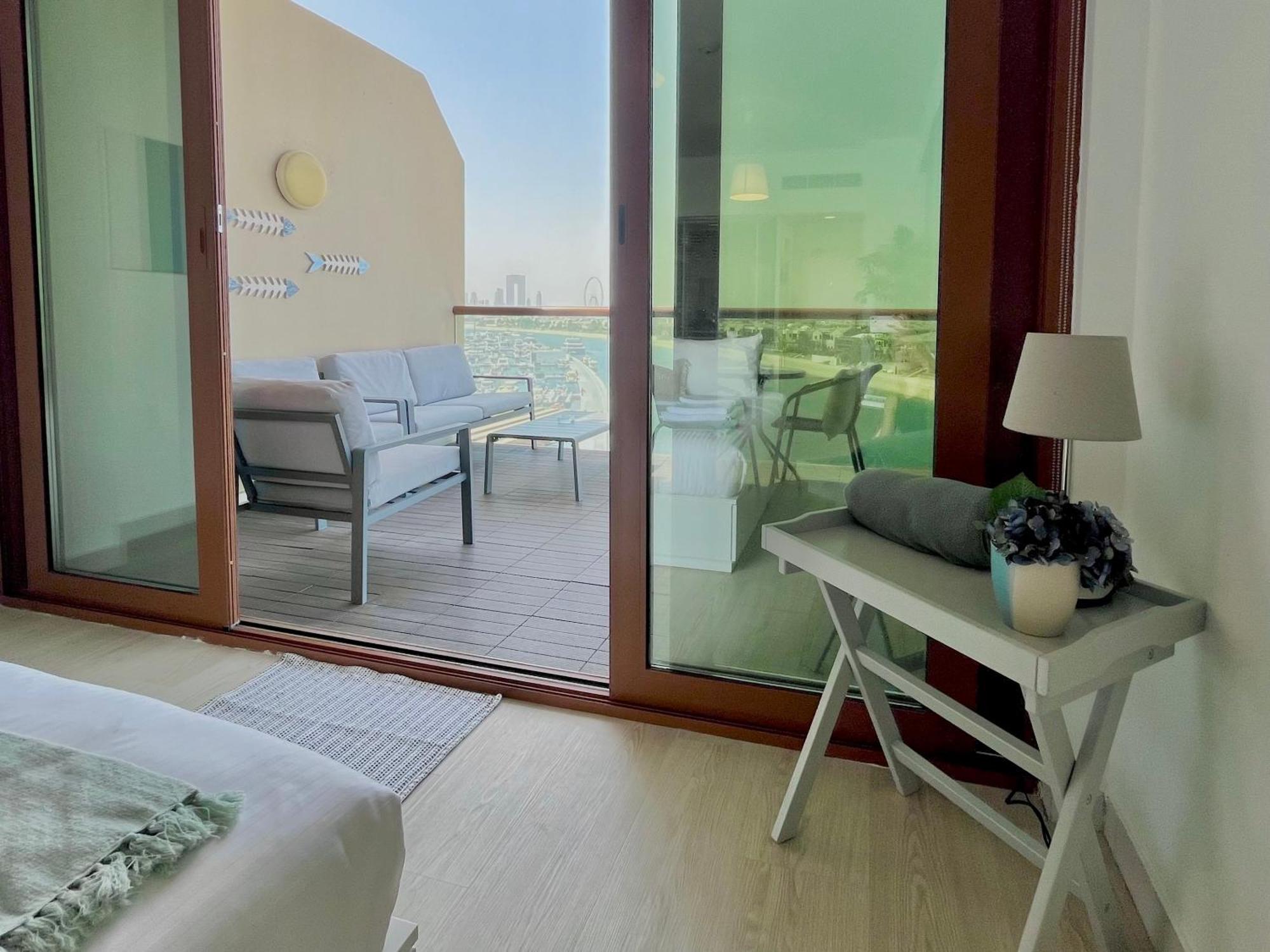 Palm Jumeirah Upgraded & Cozy Boutique Apartment 두바이 외부 사진