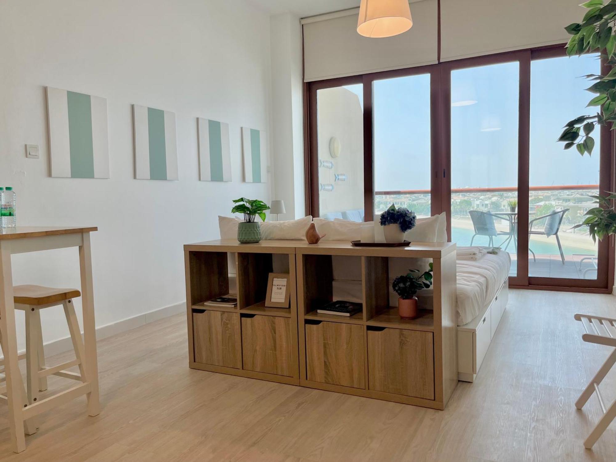 Palm Jumeirah Upgraded & Cozy Boutique Apartment 두바이 외부 사진