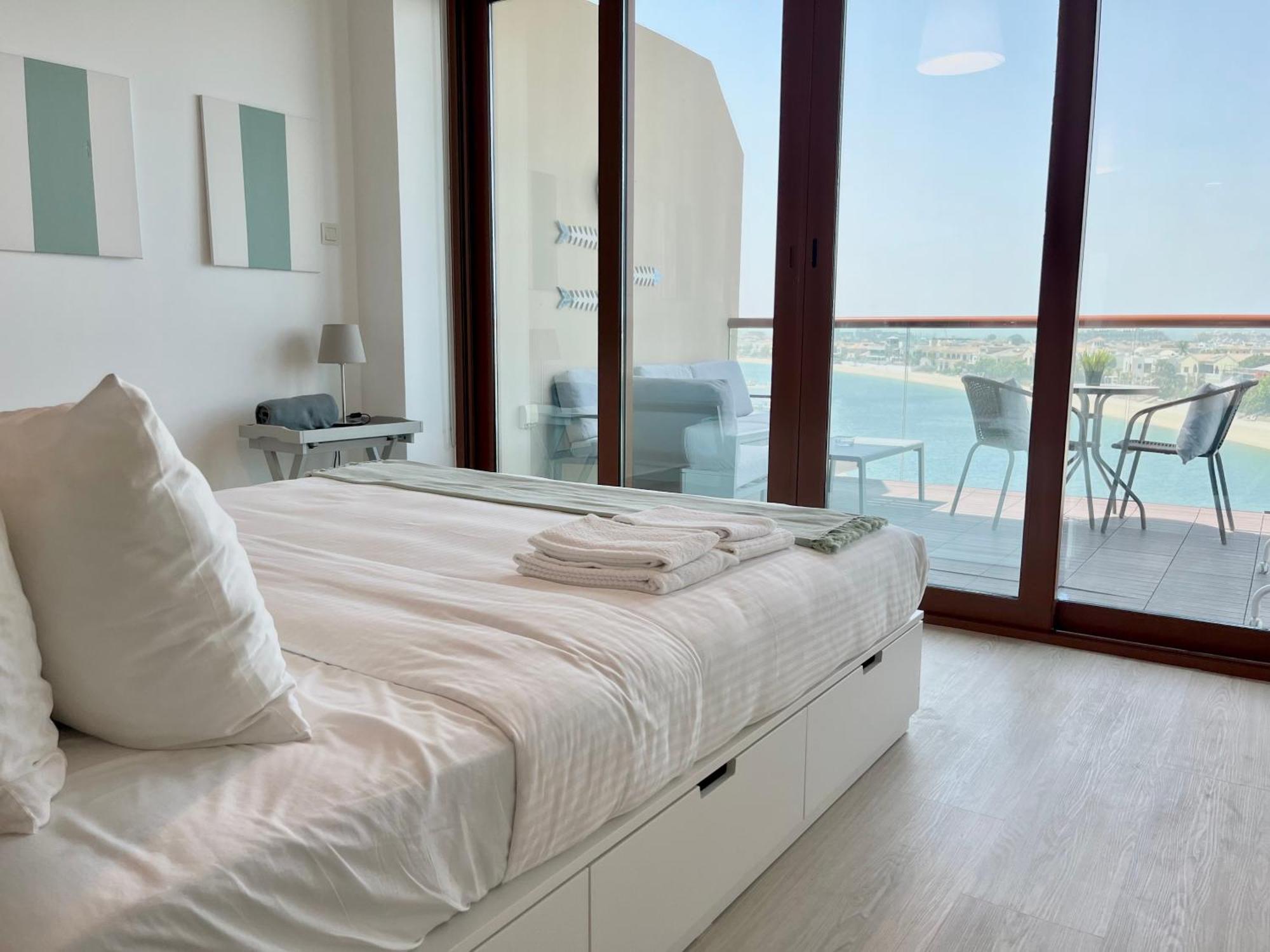 Palm Jumeirah Upgraded & Cozy Boutique Apartment 두바이 외부 사진