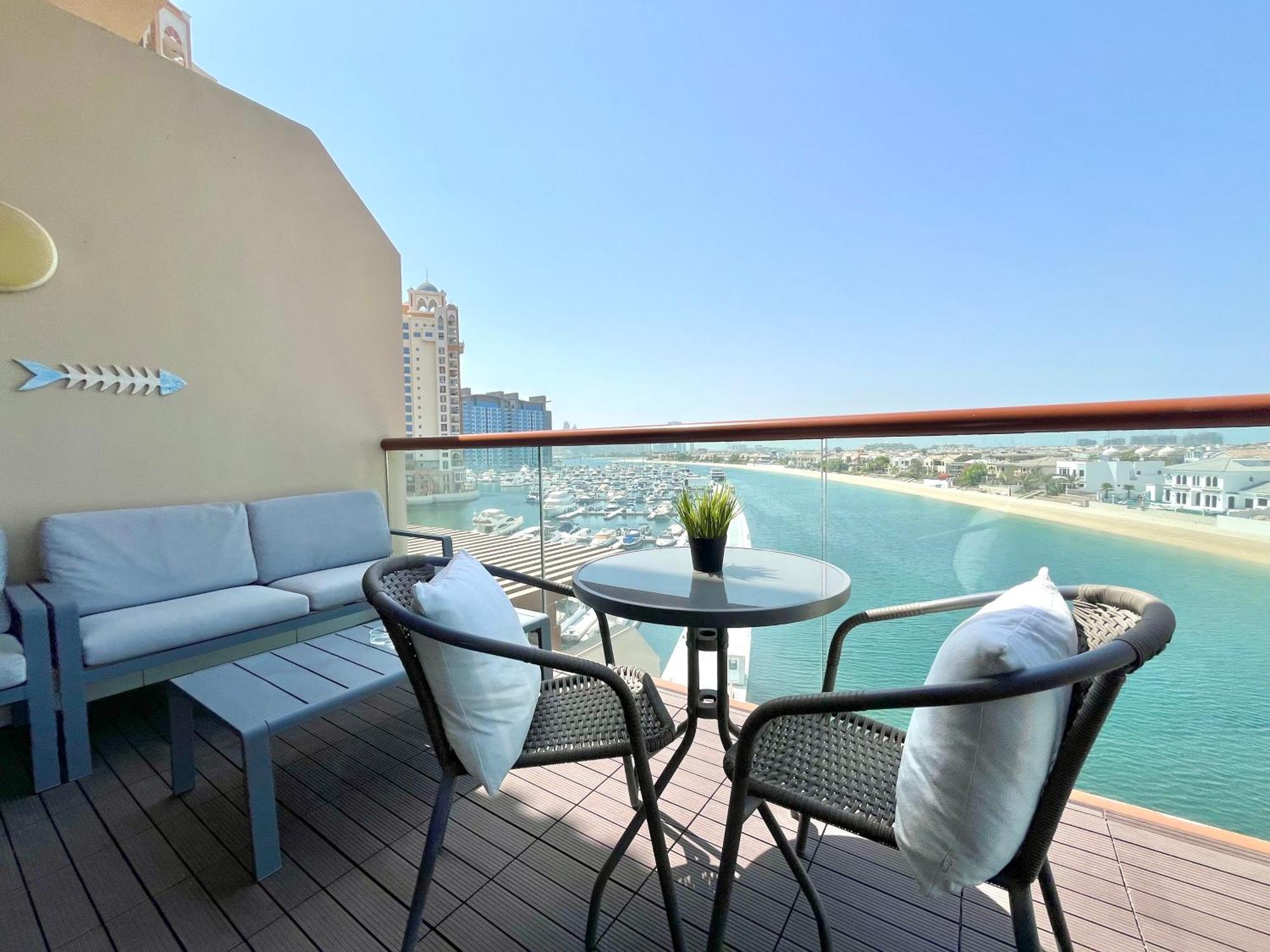 Palm Jumeirah Upgraded & Cozy Boutique Apartment 두바이 외부 사진