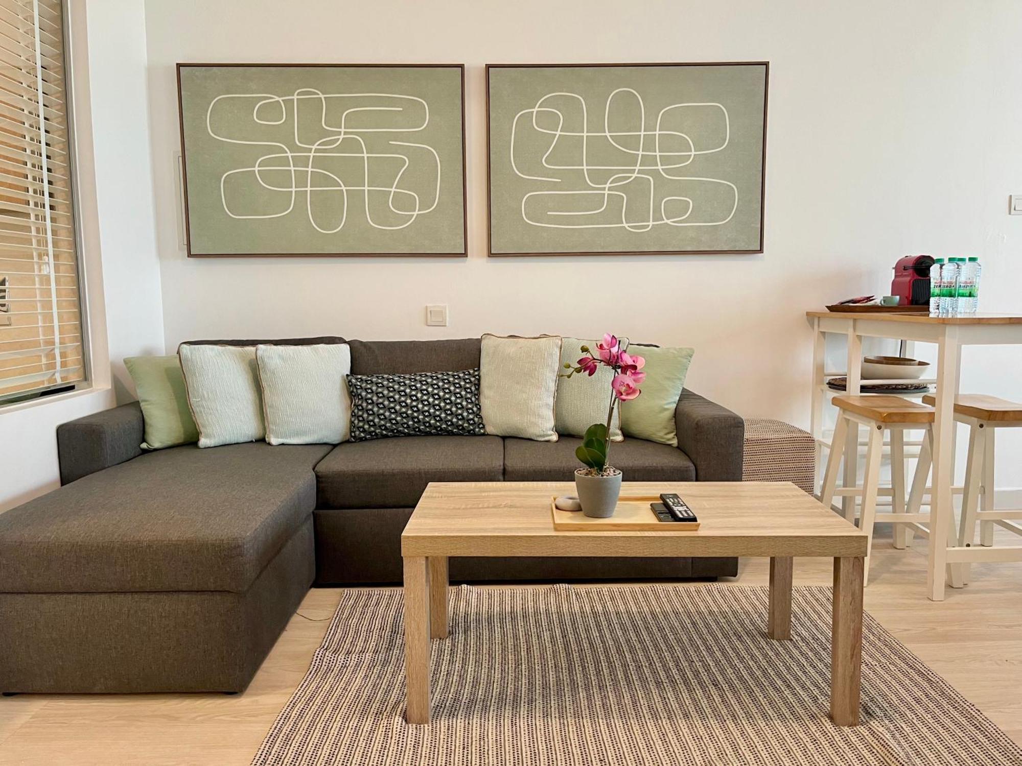 Palm Jumeirah Upgraded & Cozy Boutique Apartment 두바이 외부 사진