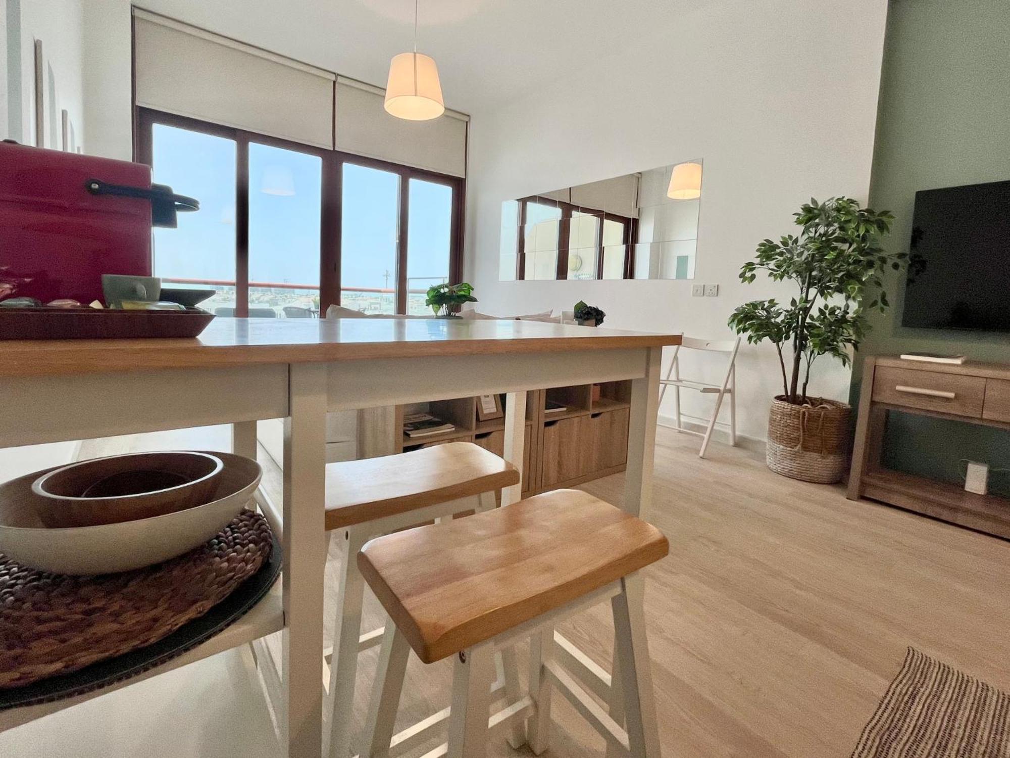 Palm Jumeirah Upgraded & Cozy Boutique Apartment 두바이 외부 사진