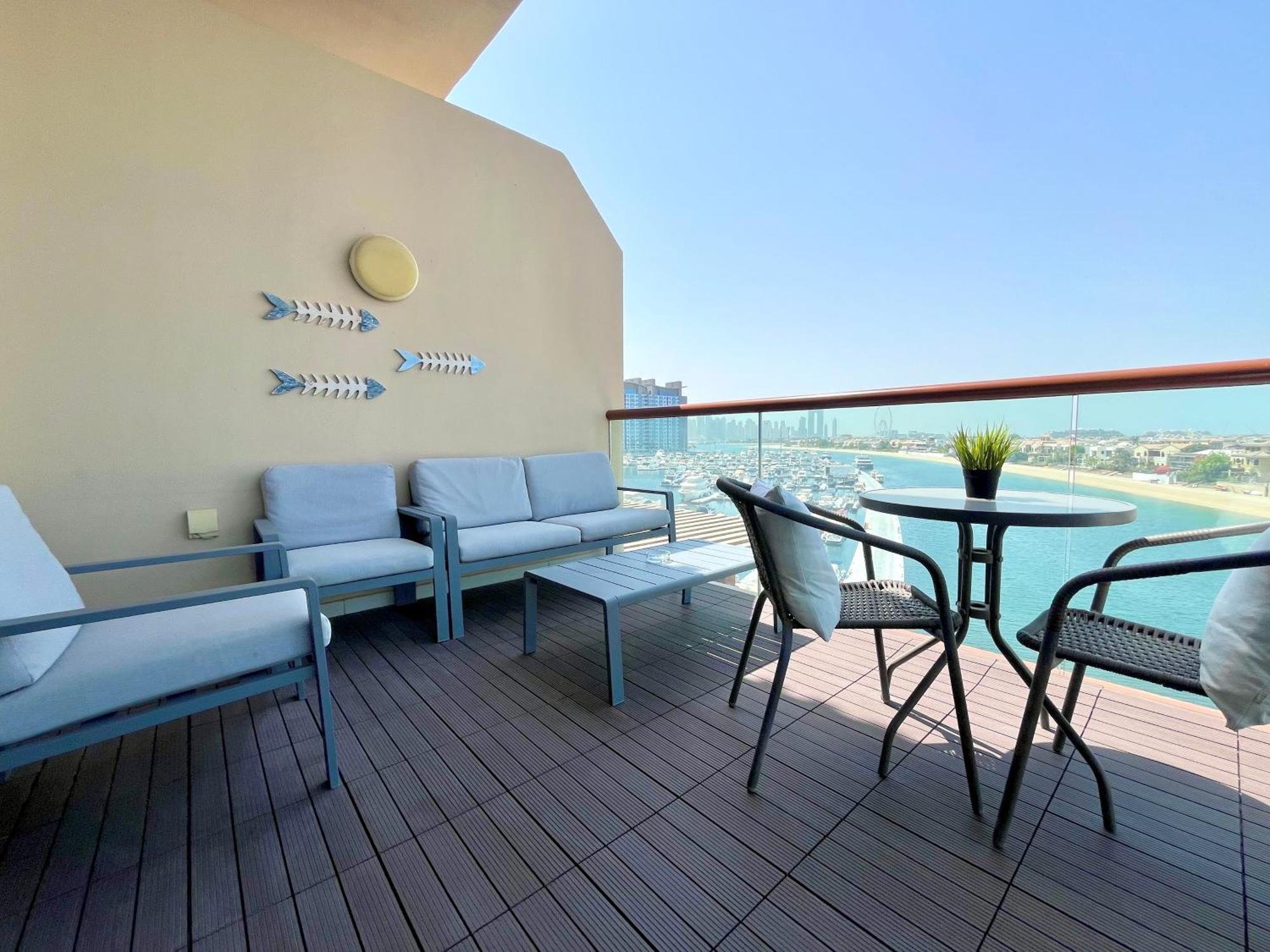 Palm Jumeirah Upgraded & Cozy Boutique Apartment 두바이 외부 사진