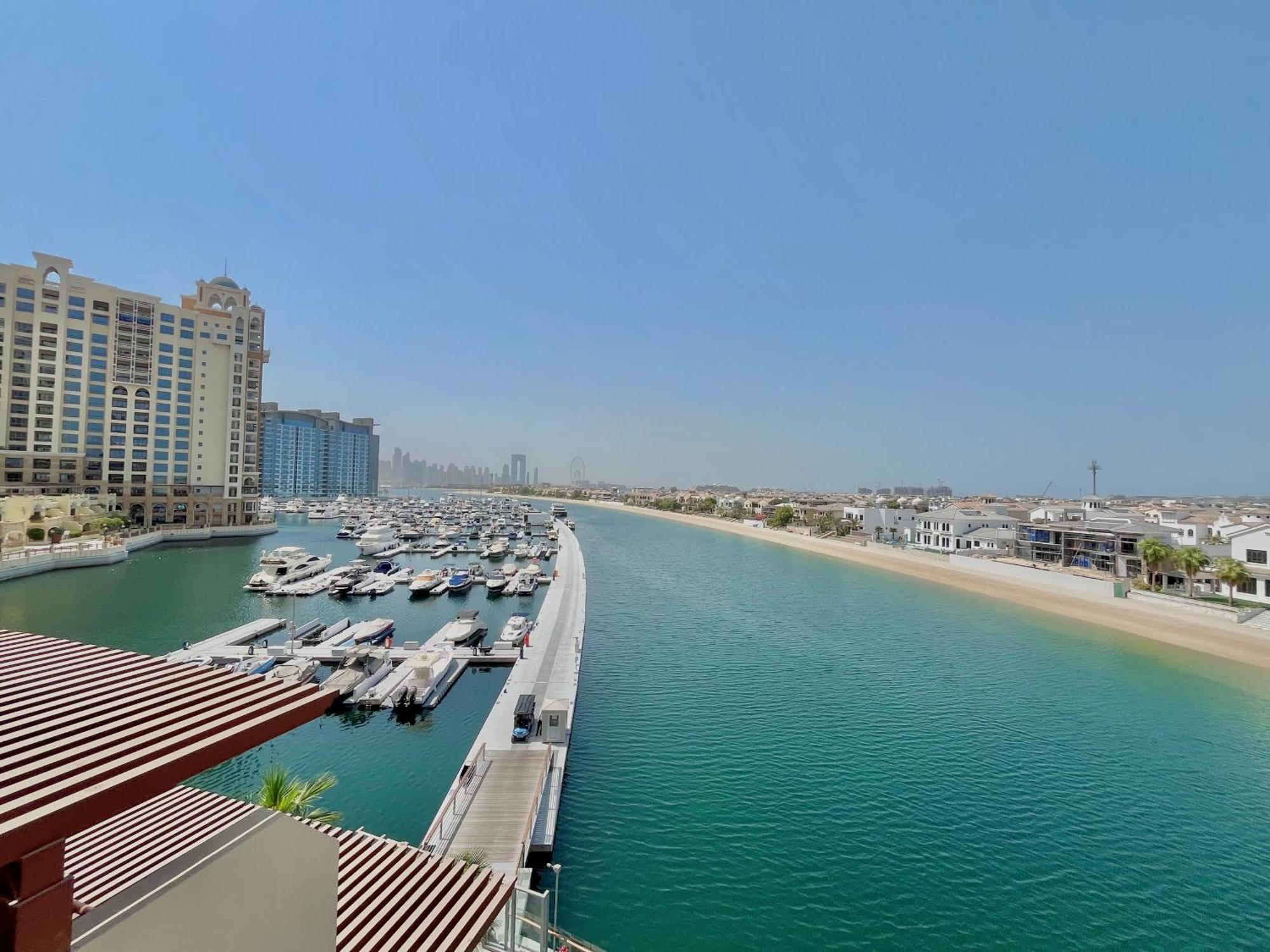 Palm Jumeirah Upgraded & Cozy Boutique Apartment 두바이 외부 사진