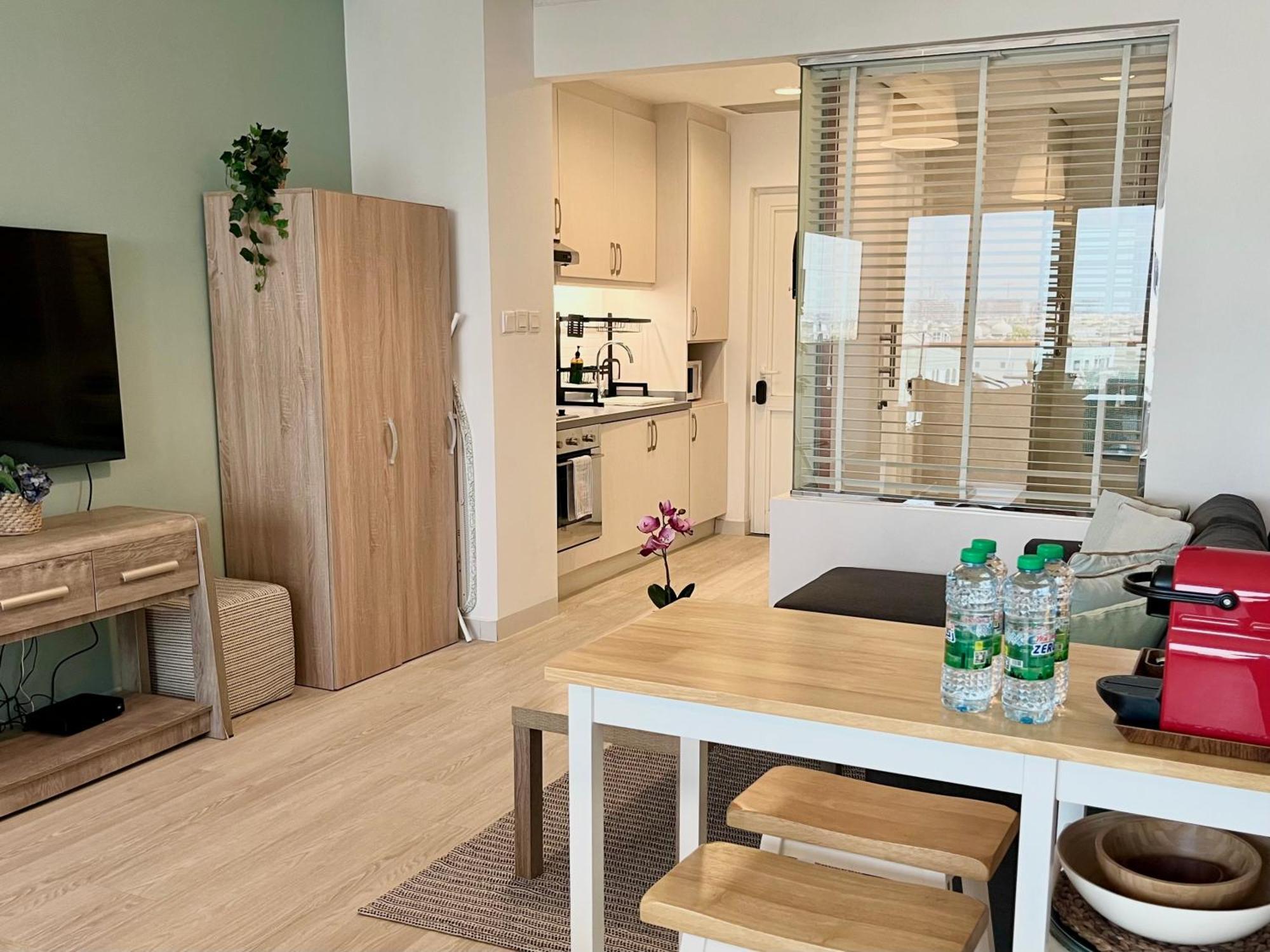 Palm Jumeirah Upgraded & Cozy Boutique Apartment 두바이 외부 사진