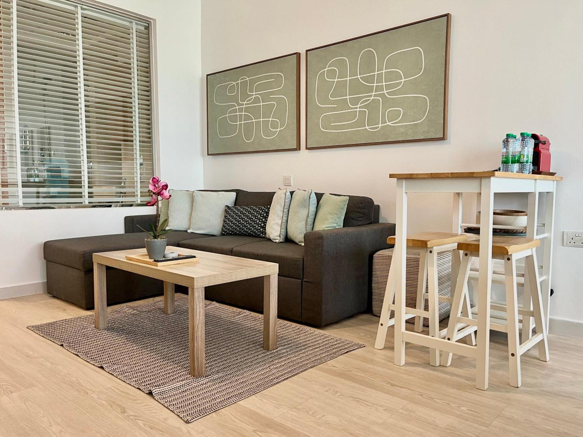 Palm Jumeirah Upgraded & Cozy Boutique Apartment 두바이 외부 사진